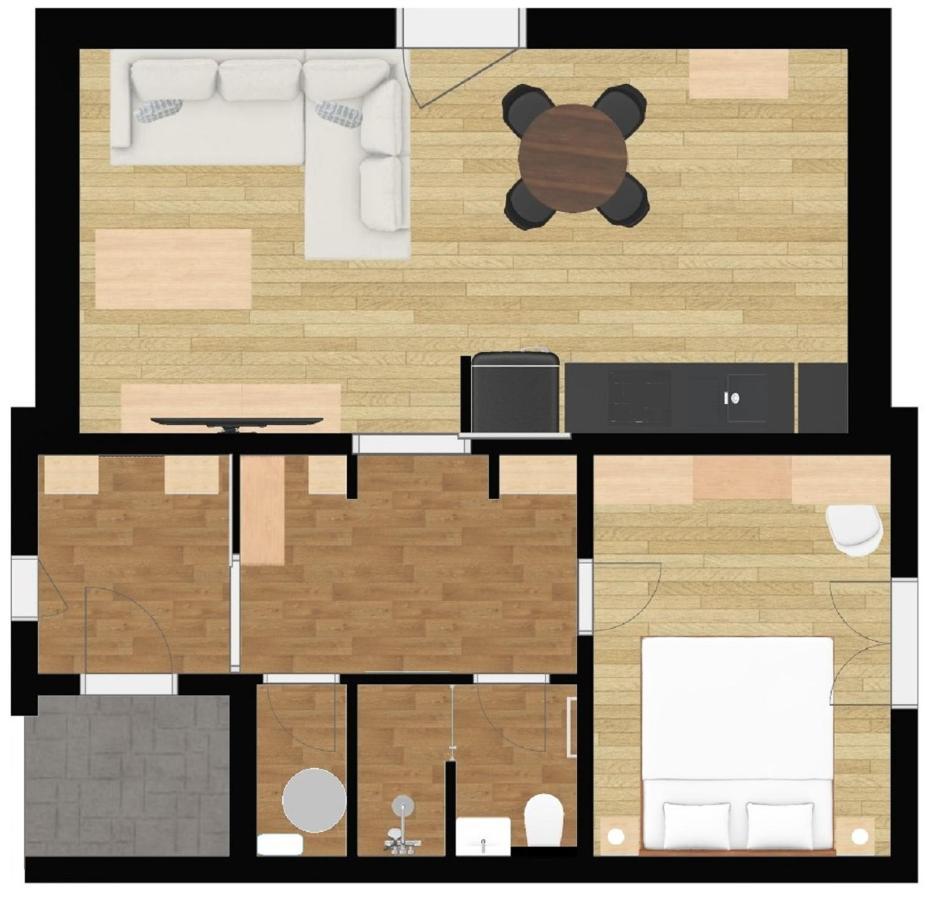 Garage Harrachov Apartman Kültér fotó