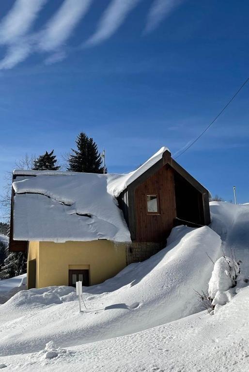 Garage Harrachov Apartman Kültér fotó