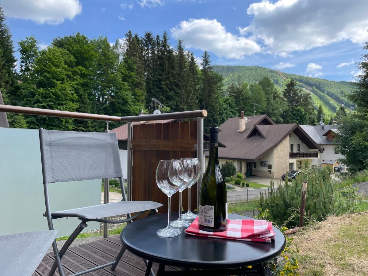 Garage Harrachov Apartman Kültér fotó