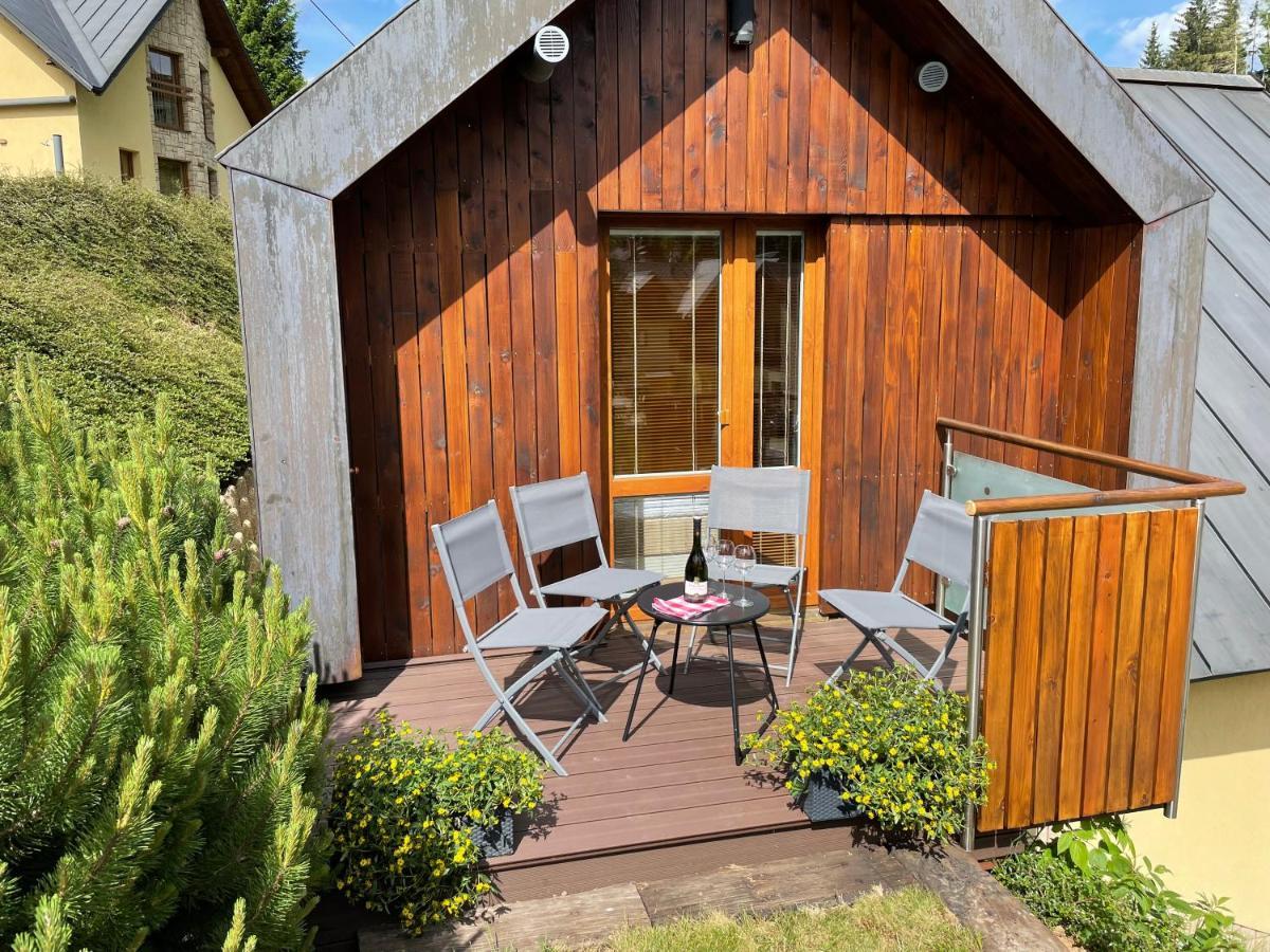 Garage Harrachov Apartman Kültér fotó