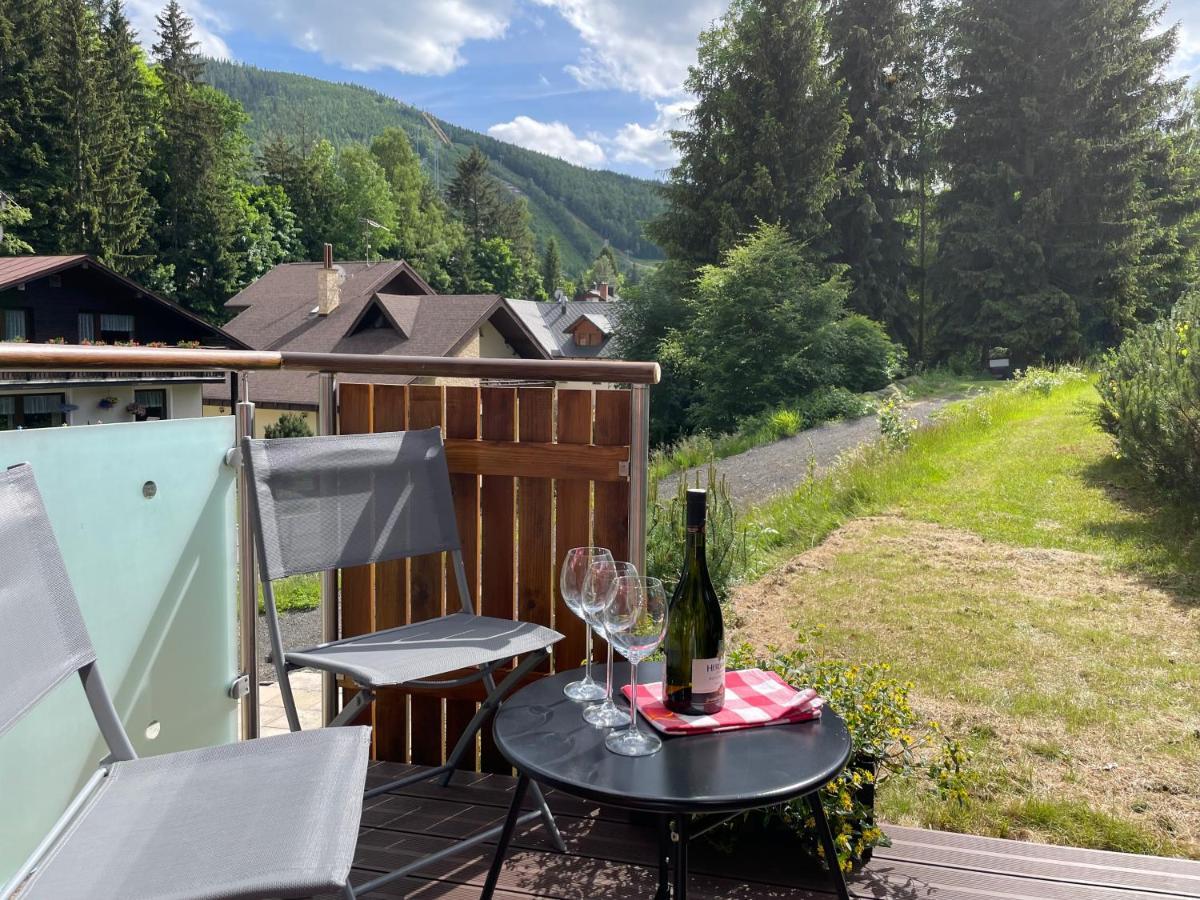 Garage Harrachov Apartman Kültér fotó