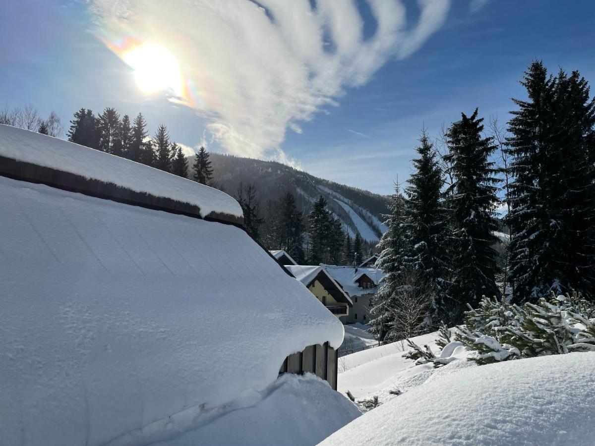 Garage Harrachov Apartman Kültér fotó